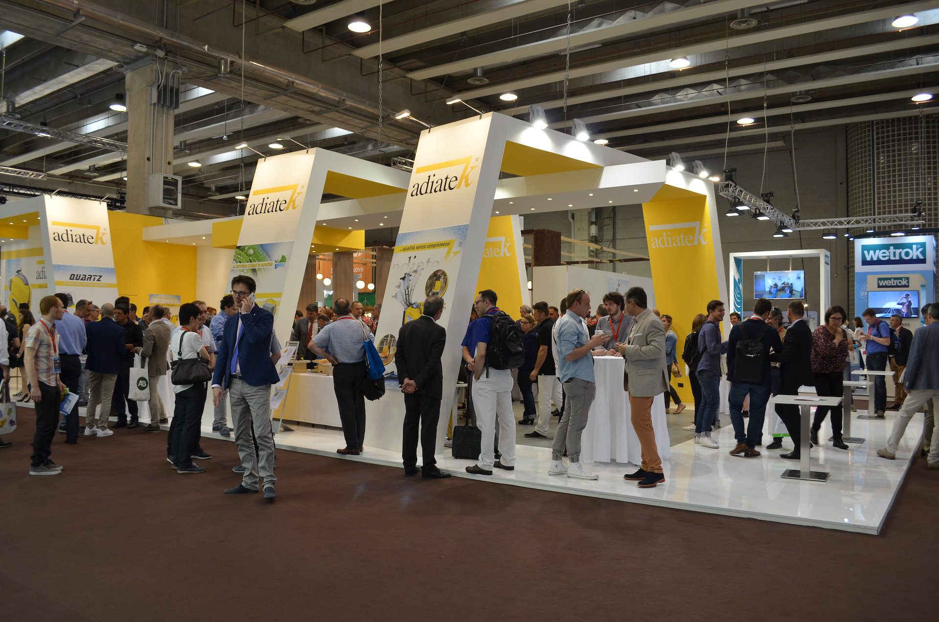 Evento Adiatek Pulire 2017