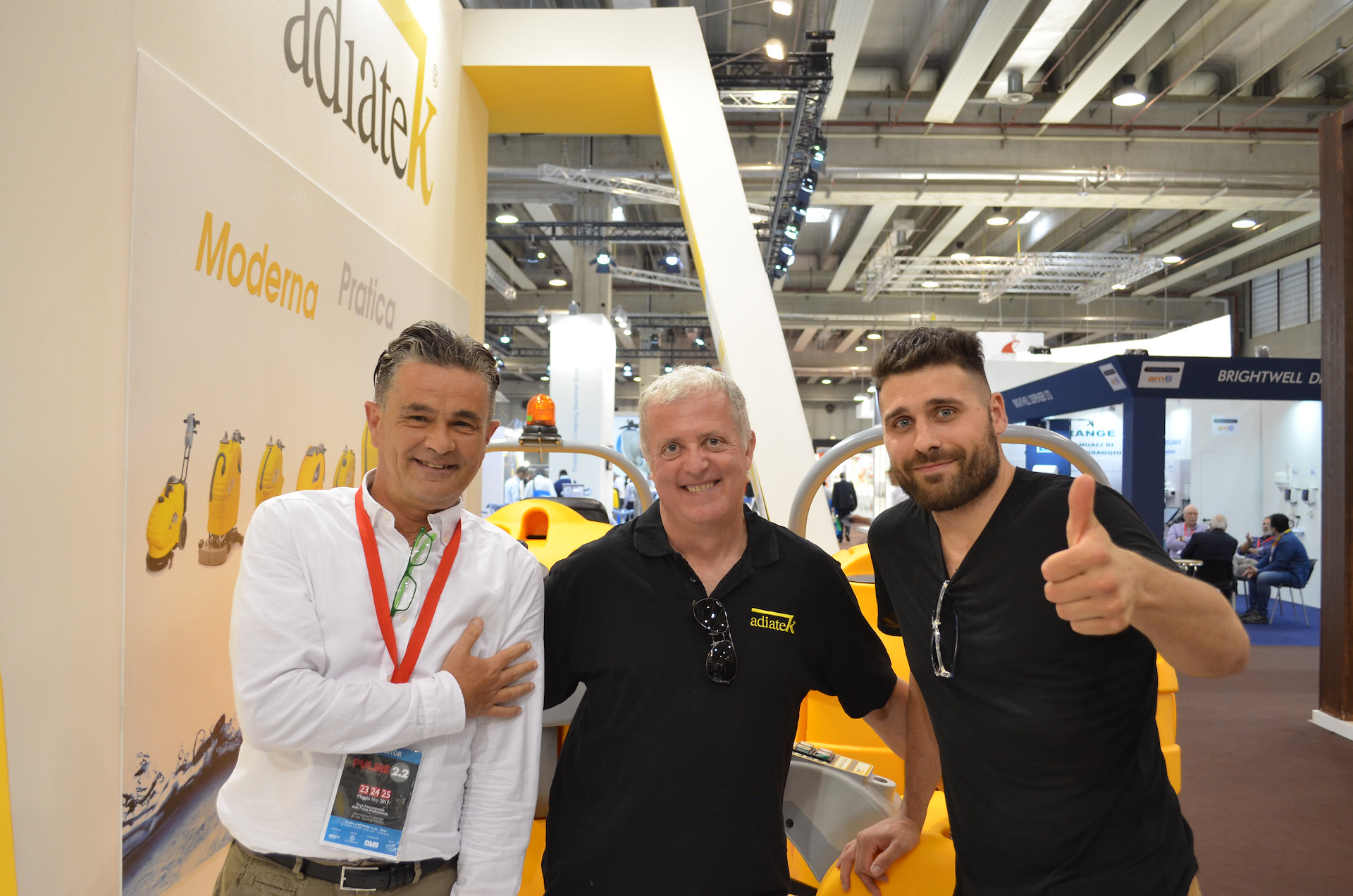 Evento Adiatek Pulire 2017