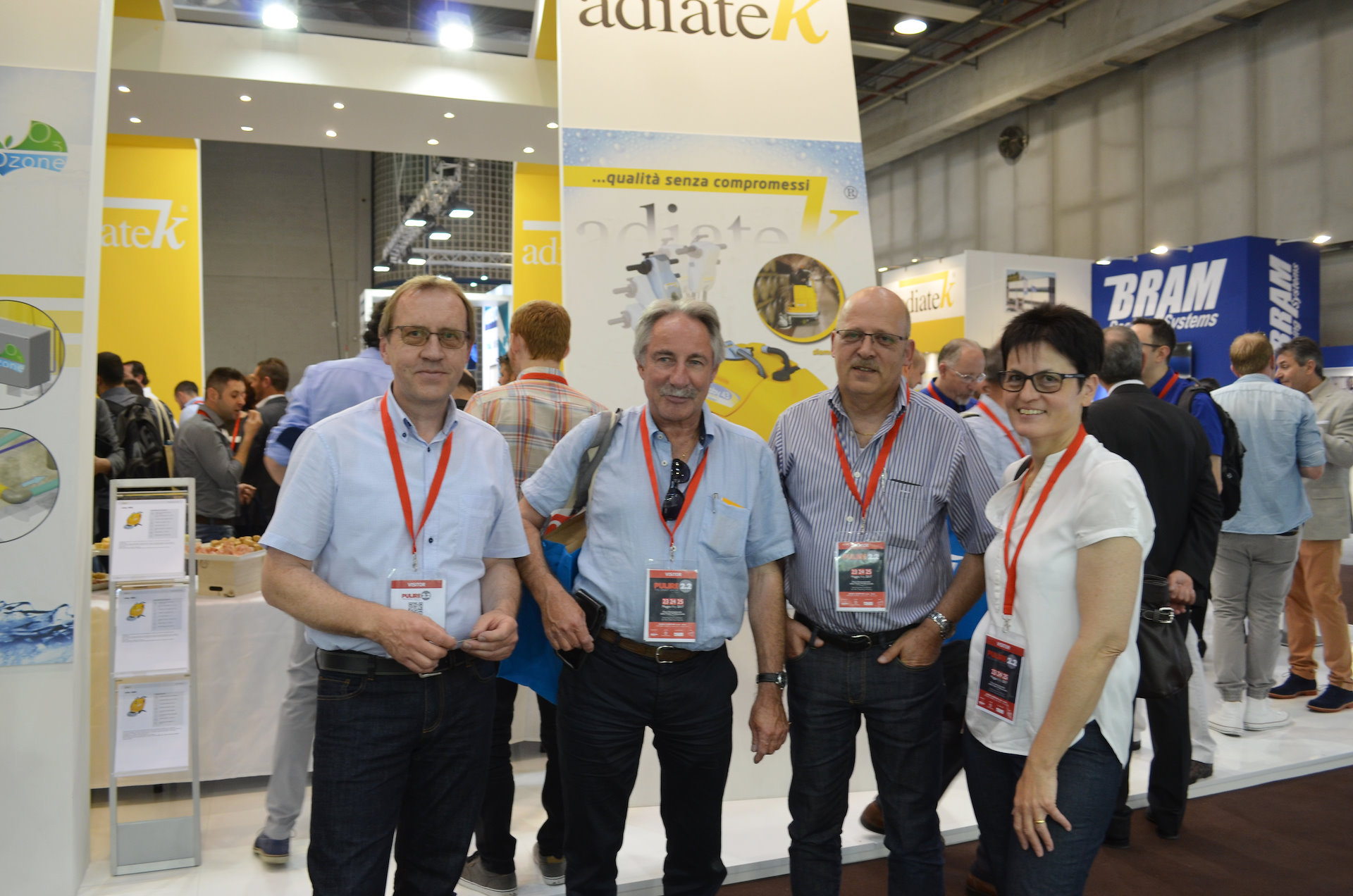 Evento Adiatek Pulire 2017