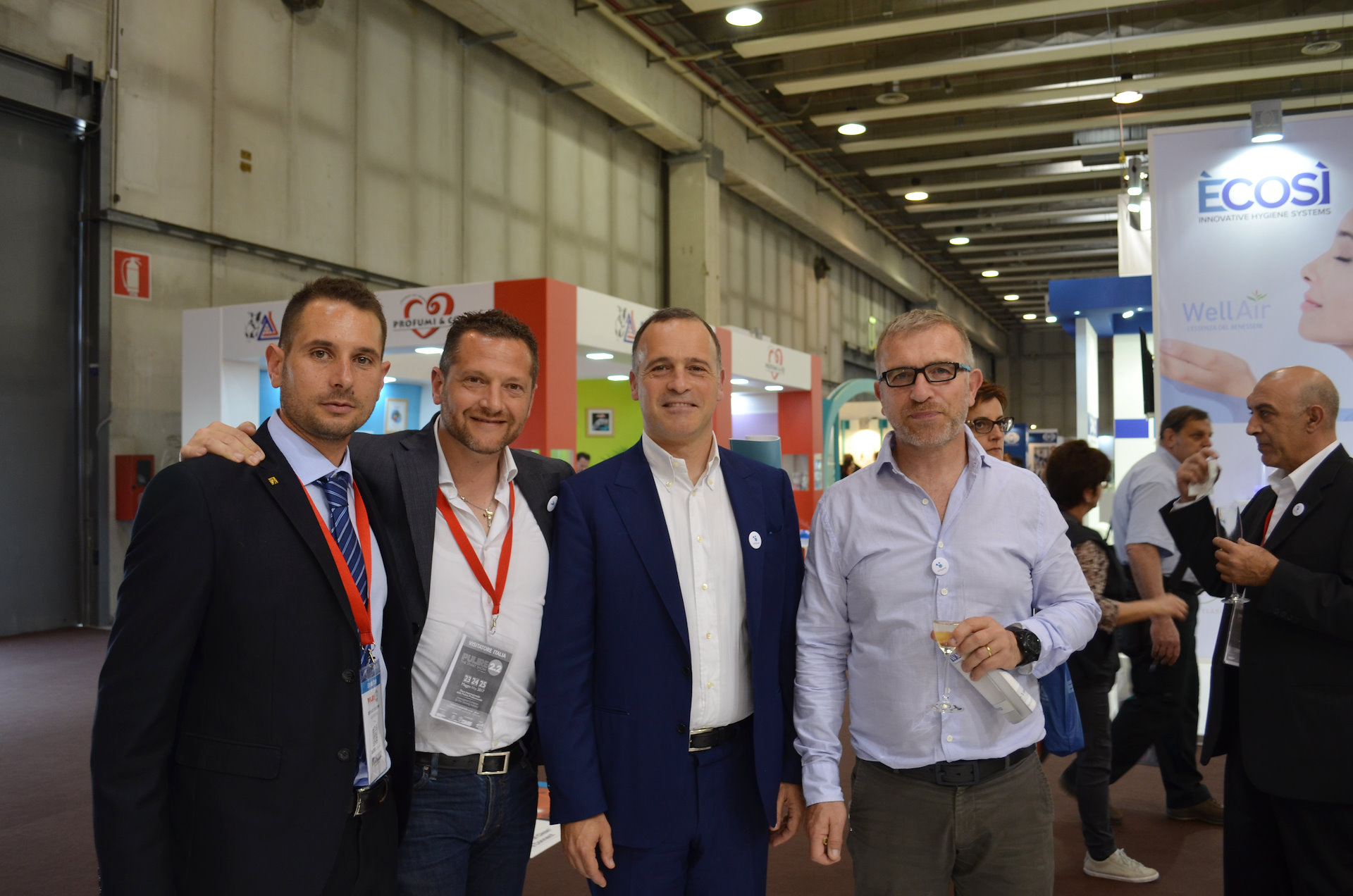 Evento Adiatek Pulire 2017