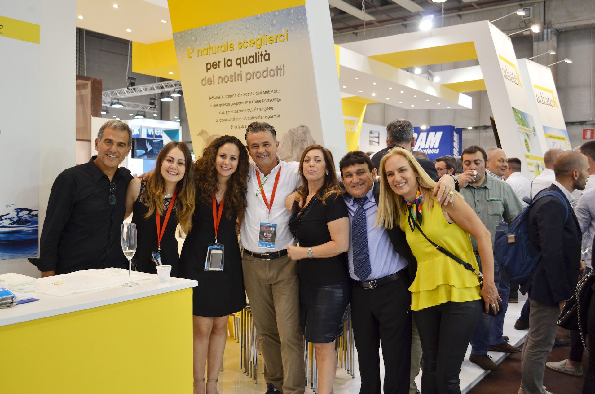 Evento Adiatek Pulire 2017