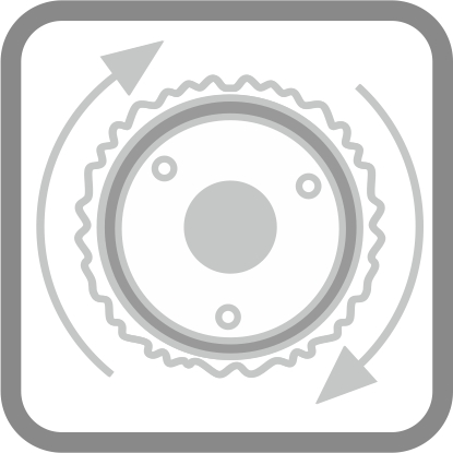 Bürstenge-<br />
schwindigkeit<br />
170U/min