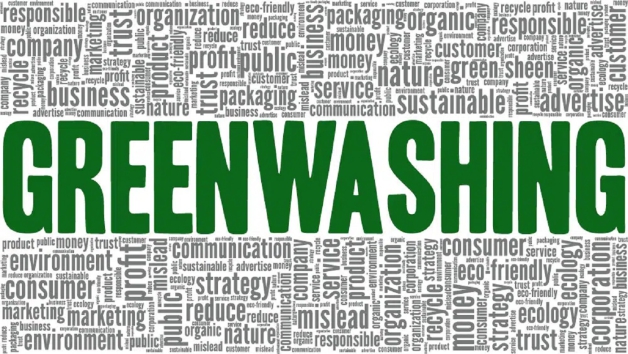 Greenwashing: when green is the colour of money, not of nature