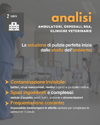 Pulizia dei pavimenti nel settore sanità: igiene e sicurezza al primo posto