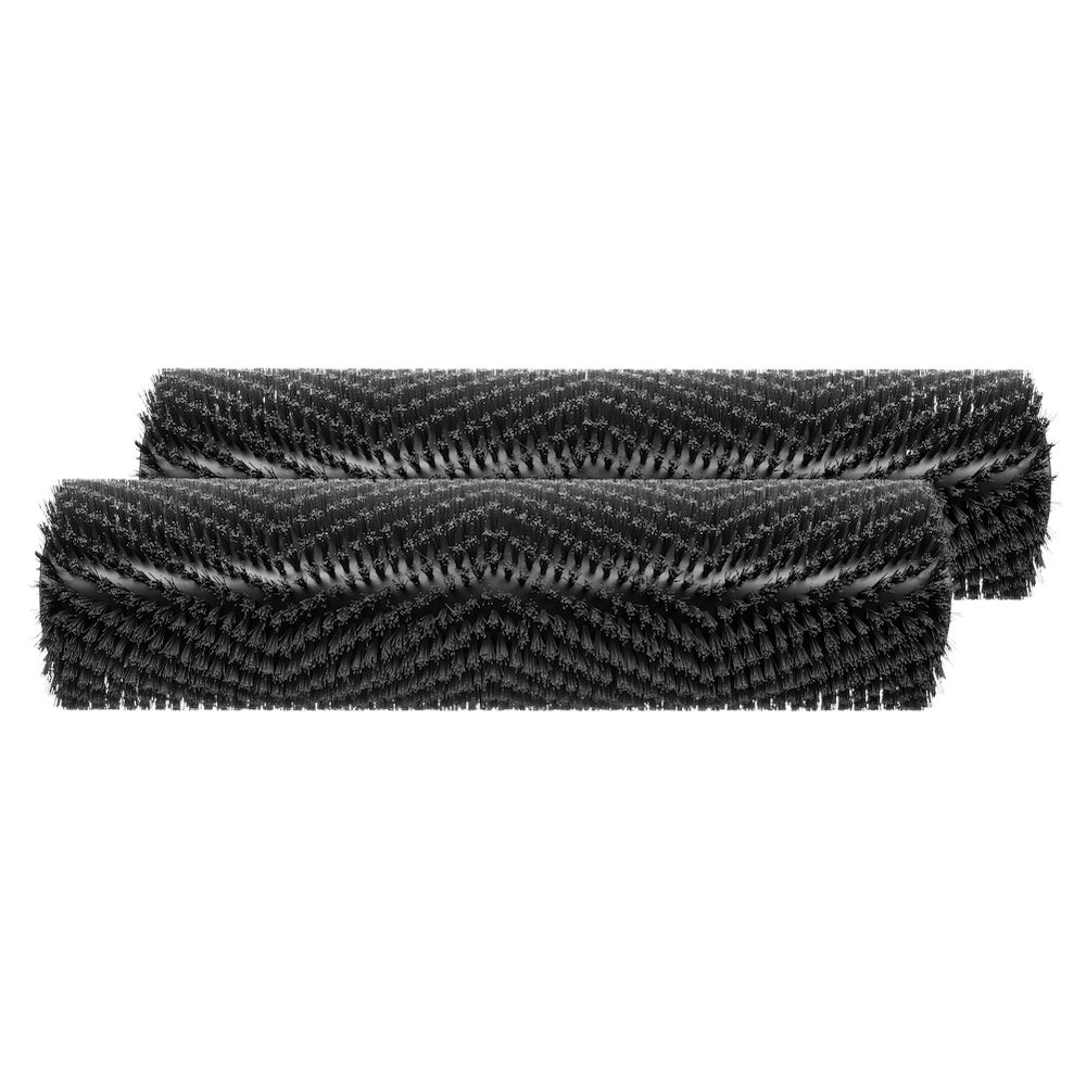 Material: abrasive bristles<br />Ø brush: 150 mm <br />Length: 650 mm <br />Cod: 48906080