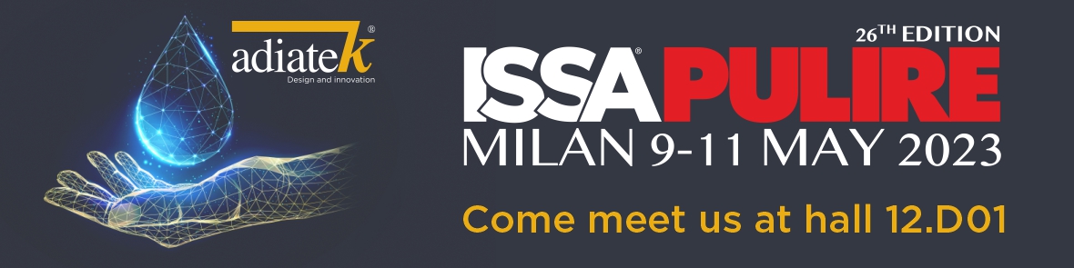 R-Quartz at the Exhibition ISSA Pulire, book your demo now!