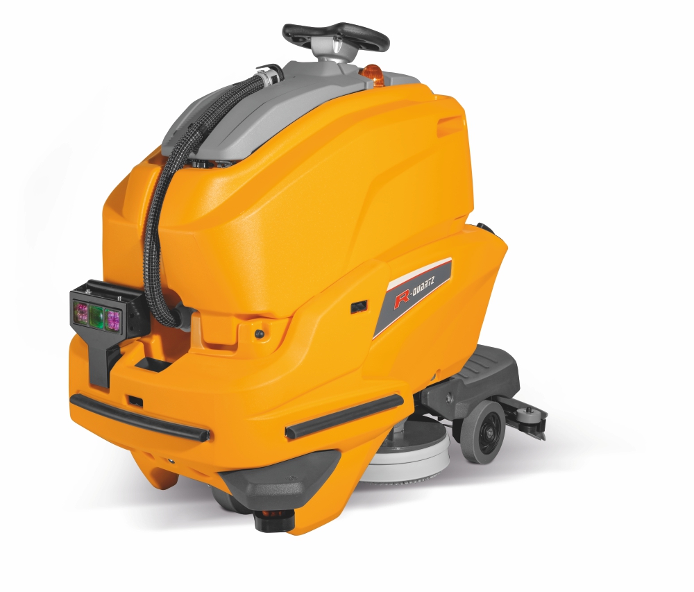 R-Quartz at the Exhibition ISSA Pulire, book your demo now!