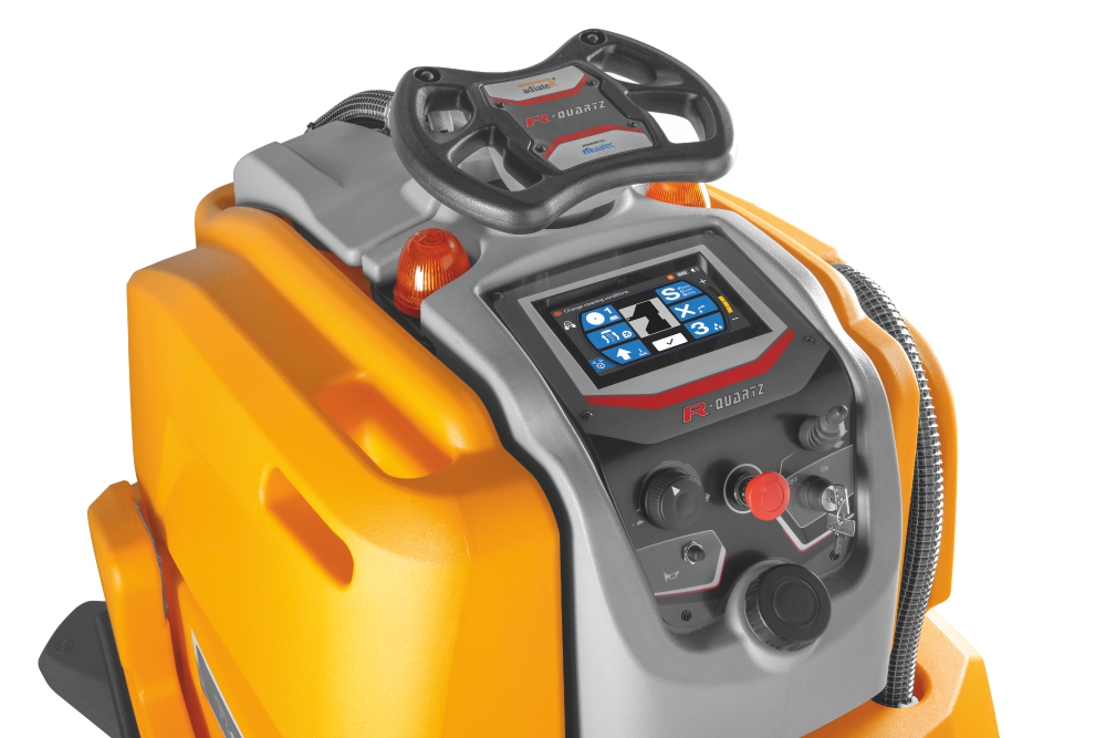 R-Quartz en ISSA Pulire, reserva tu demo ahora!