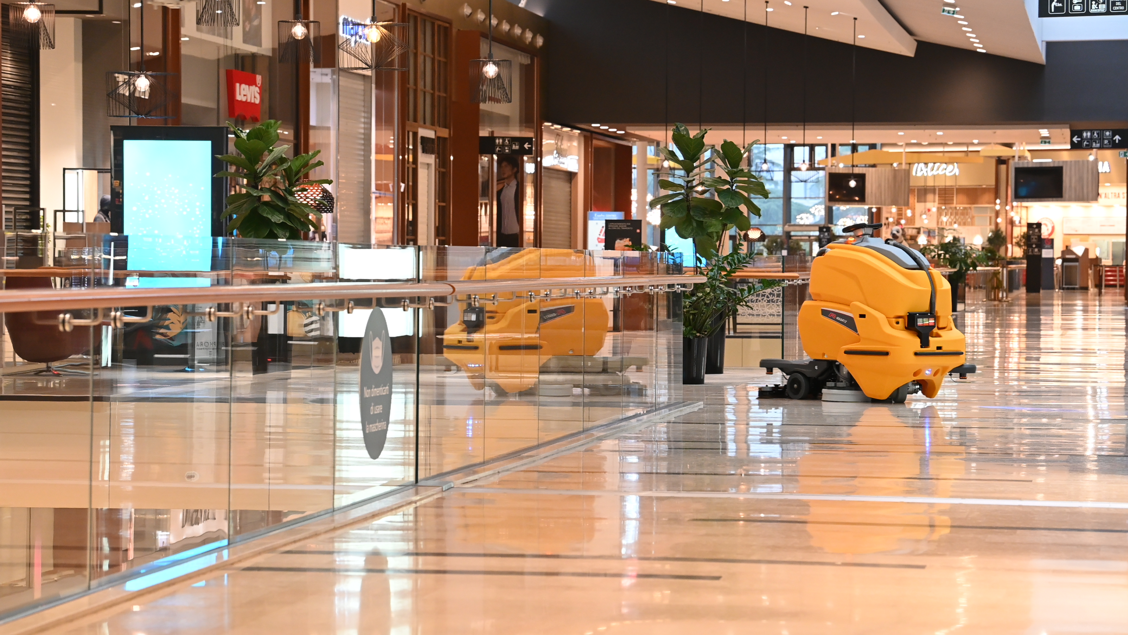 Robotic scrubbers: real or ideal need?