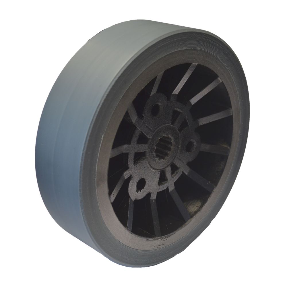 RUOTA PER TOSAERBA PARTNER HUSQVARNA, DIAMETRO 30 Cm - WWW.K - Foto 2