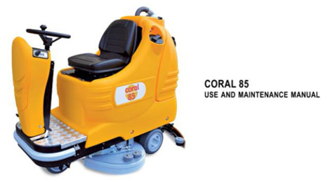 Video – Bedienung und Pflege Bodenreinigungsmaschine, coral 85