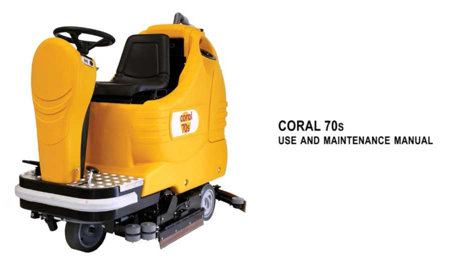 Vídeo de uso y mantenimiento de coral 70S