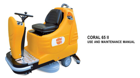 Vidéo pour l’utilisation et l’entretien de l’autolaveuse coral 65II