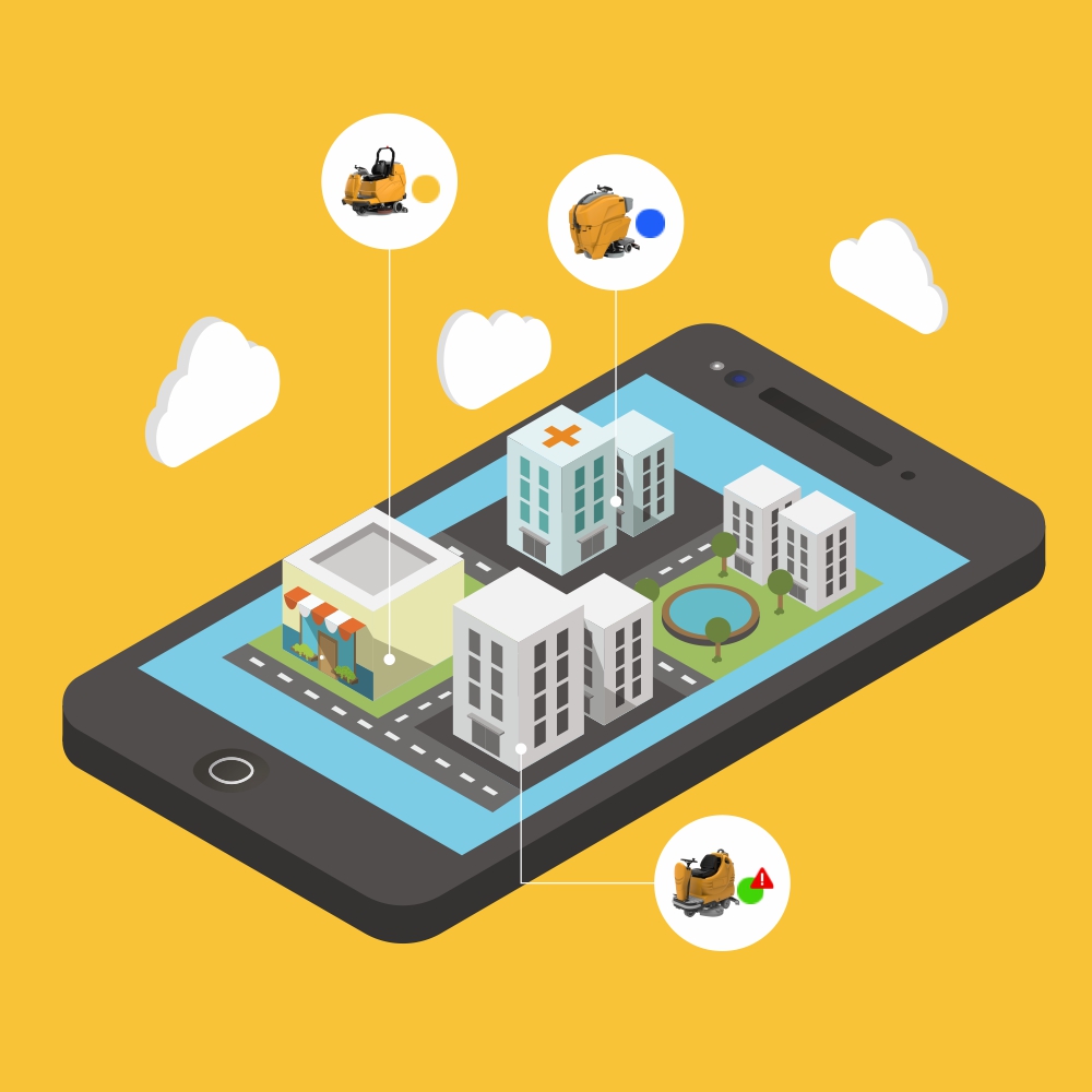 When the Public Administration asks for monitoring. How the service changes in the world of Cleaning